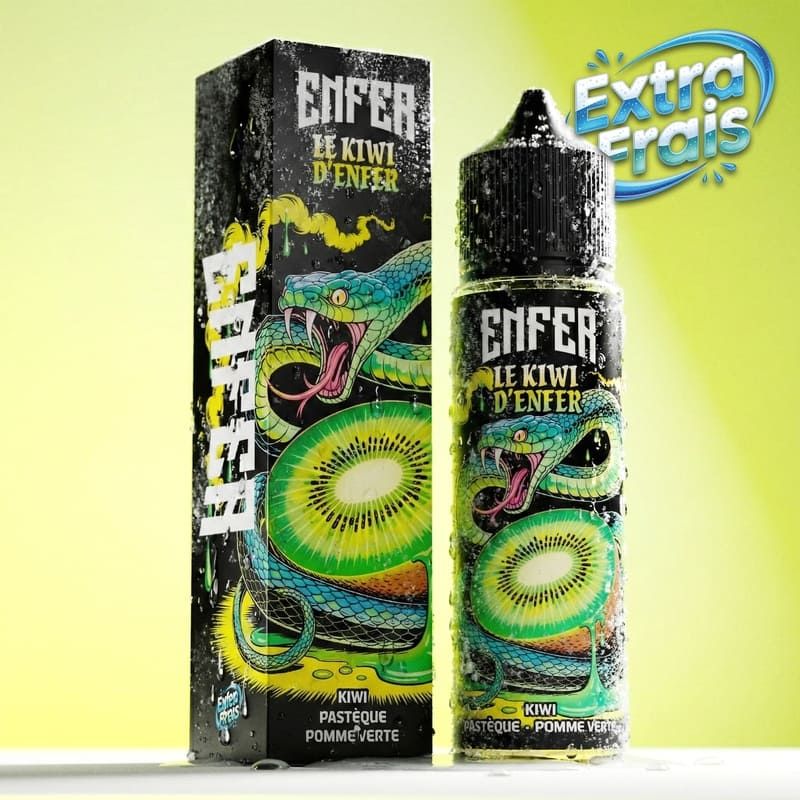 Le Kiwi d'ENFER - ENFER